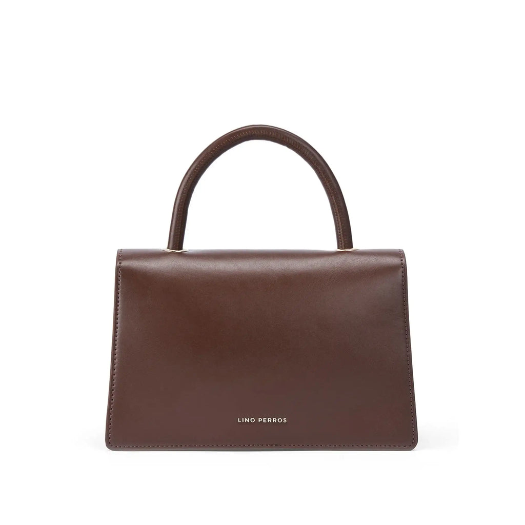 Monroe Glint Brown Sling Bag - Lino Perros
