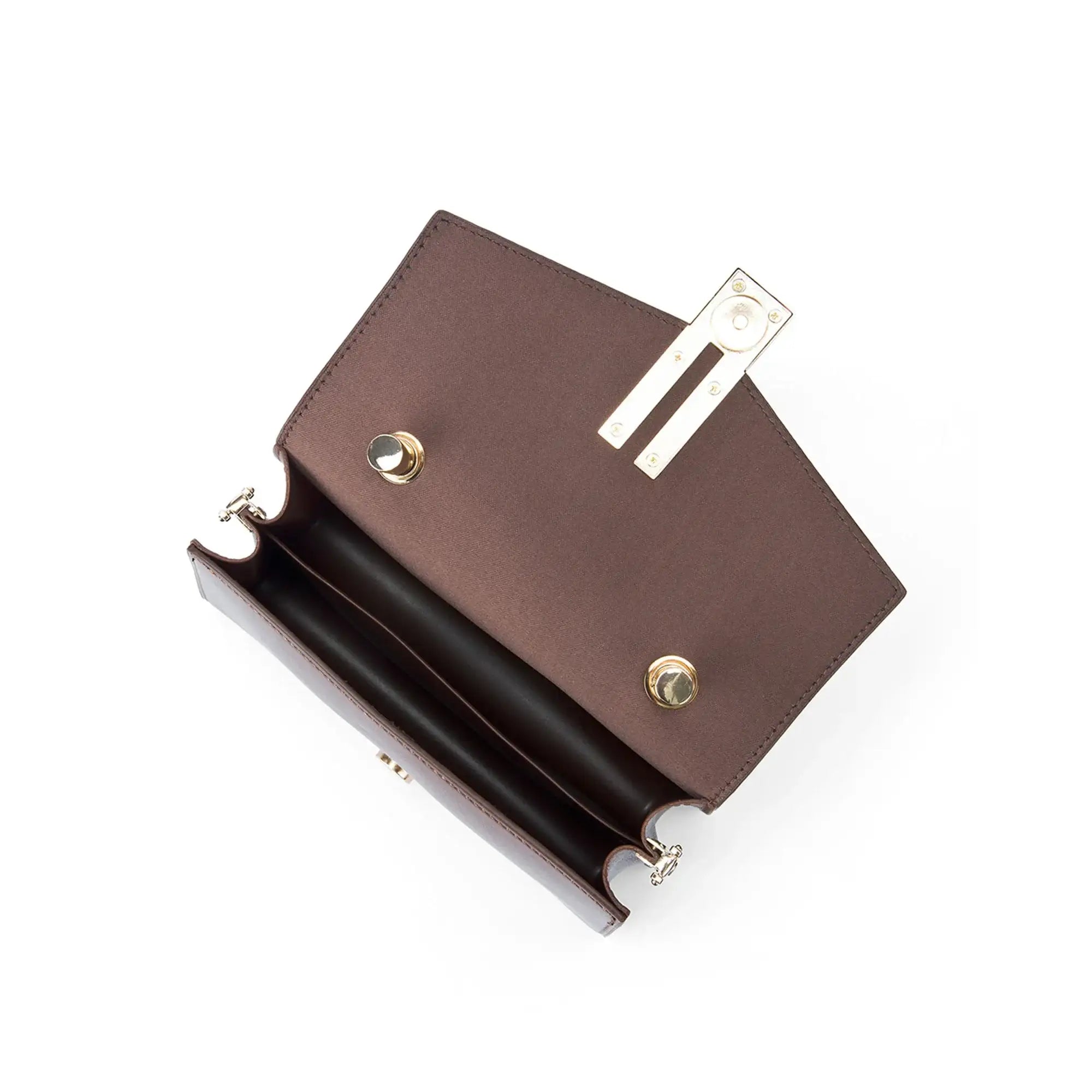 Monroe Glint Brown Sling Bag - Lino Perros