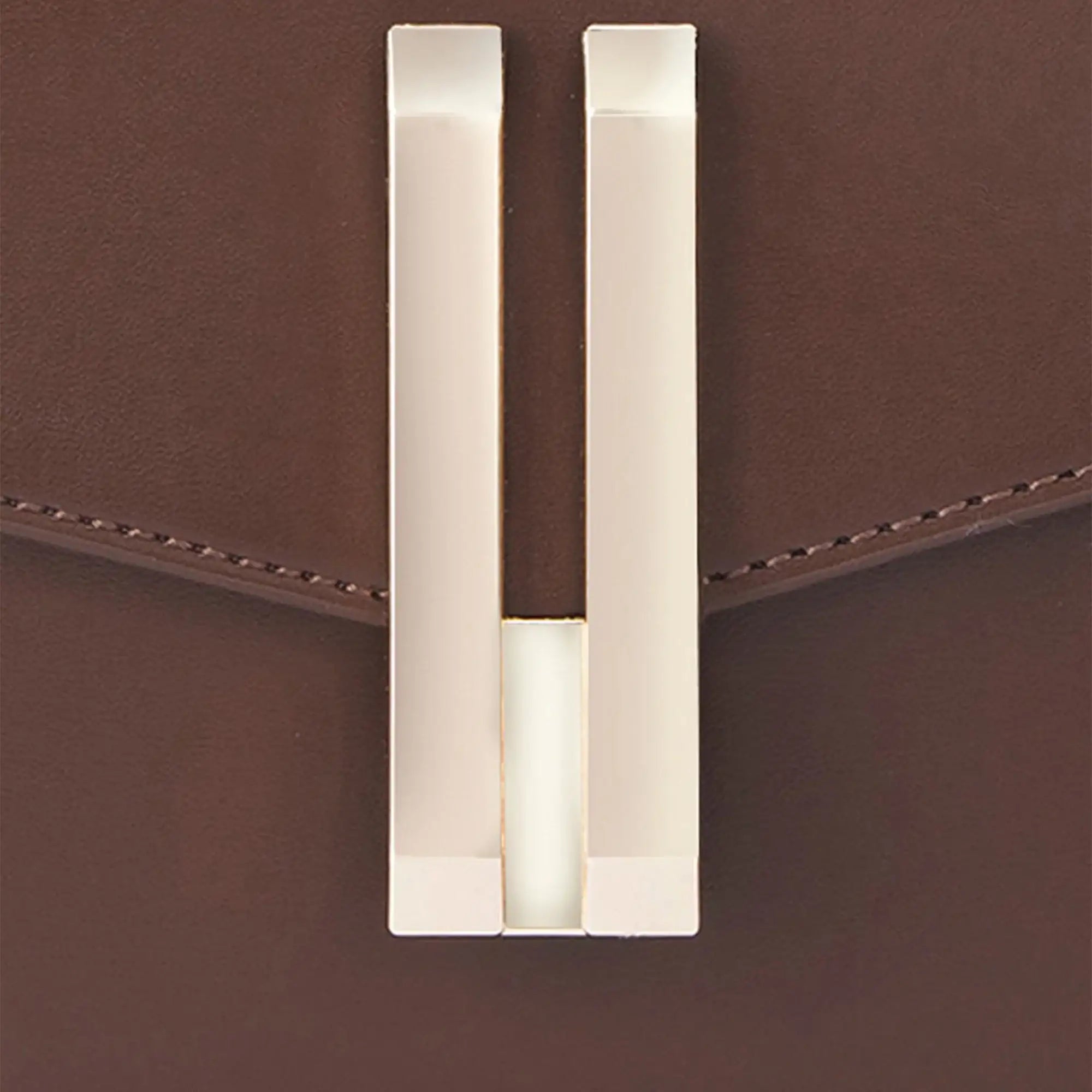 Monroe Glint Brown Sling Bag - Lino Perros