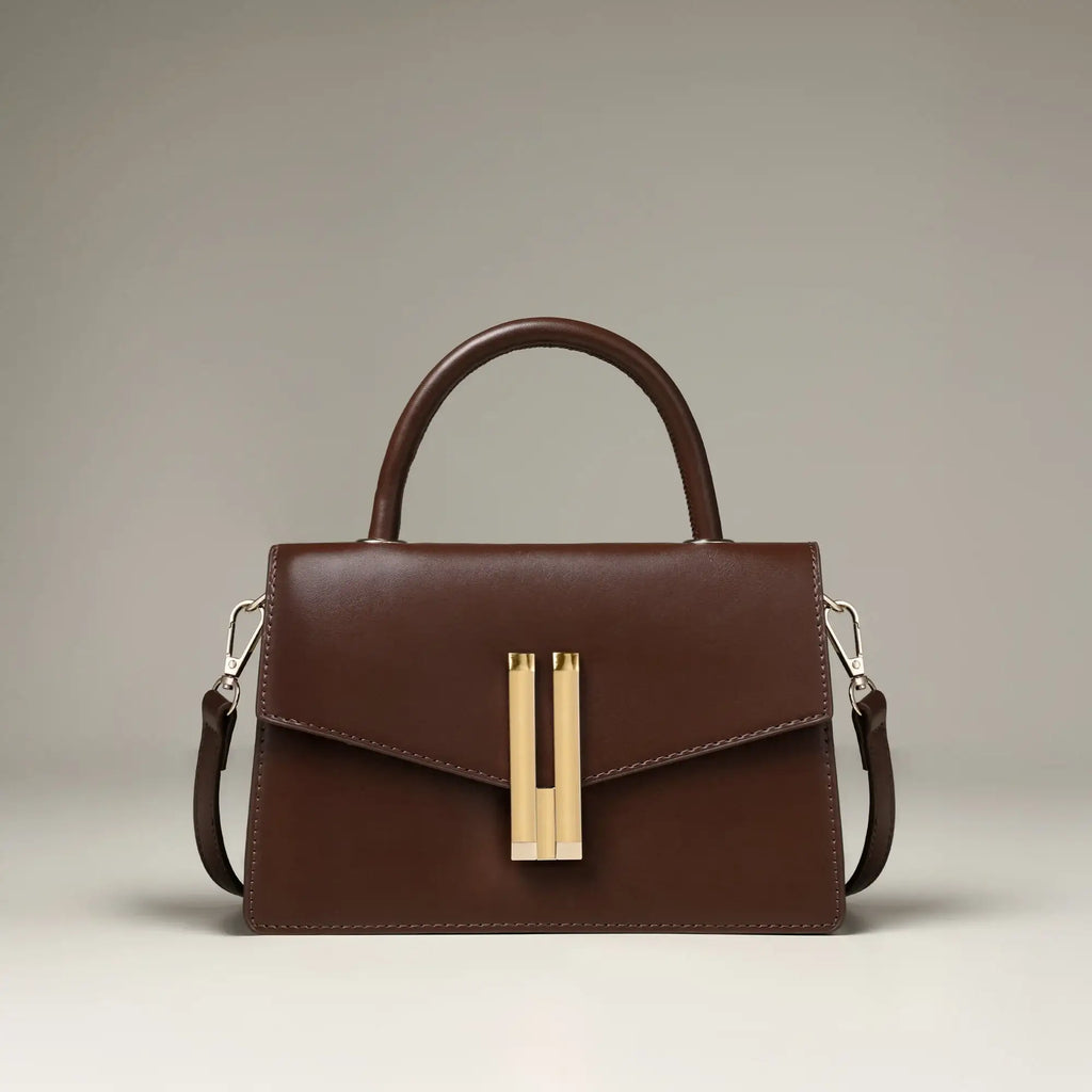 Monroe Glint Brown Sling Bag - Lino Perros