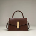 Monroe Glint Brown Sling Bag - Lino Perros