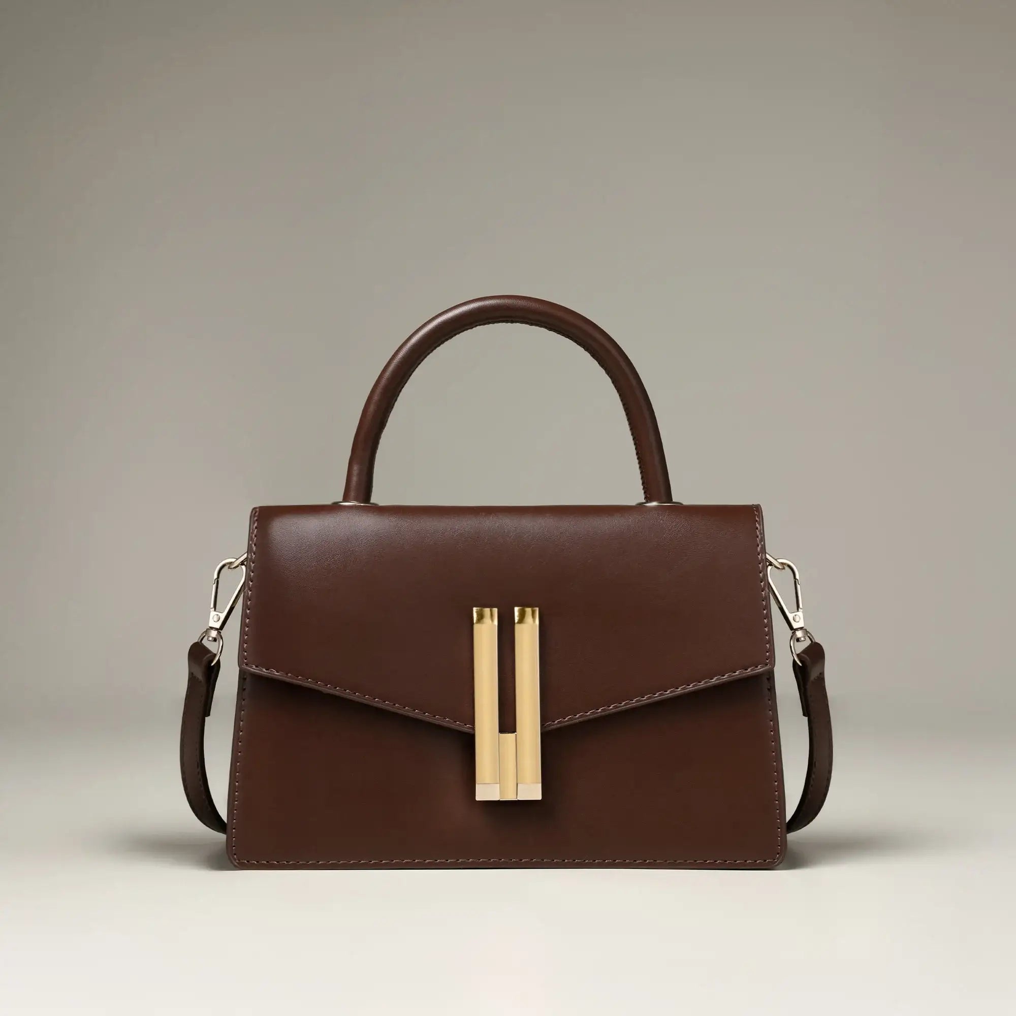Monroe Glint Brown Sling Bag - Lino Perros