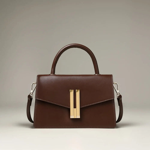 Monroe Glint Brown Sling Bag - Lino Perros