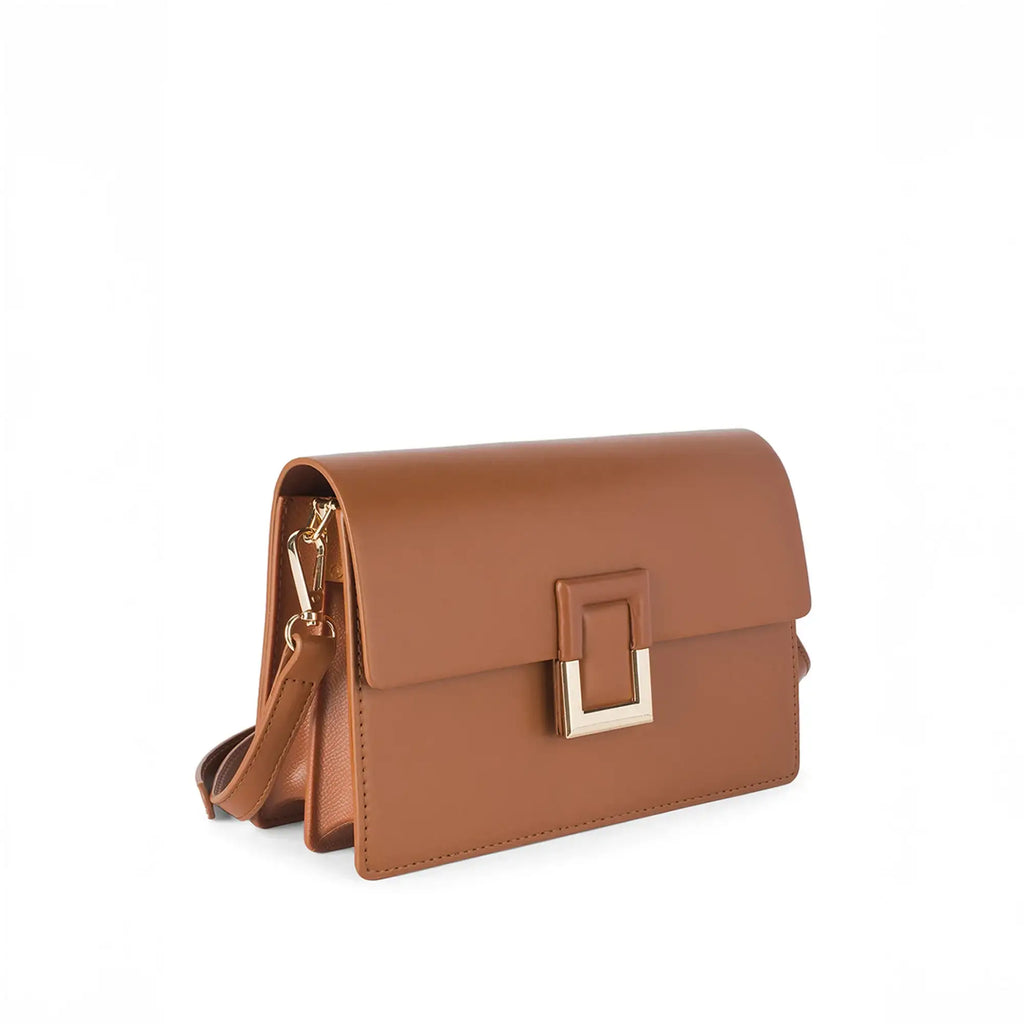 Monroe Mist Tan Sling Bag - Lino Perros