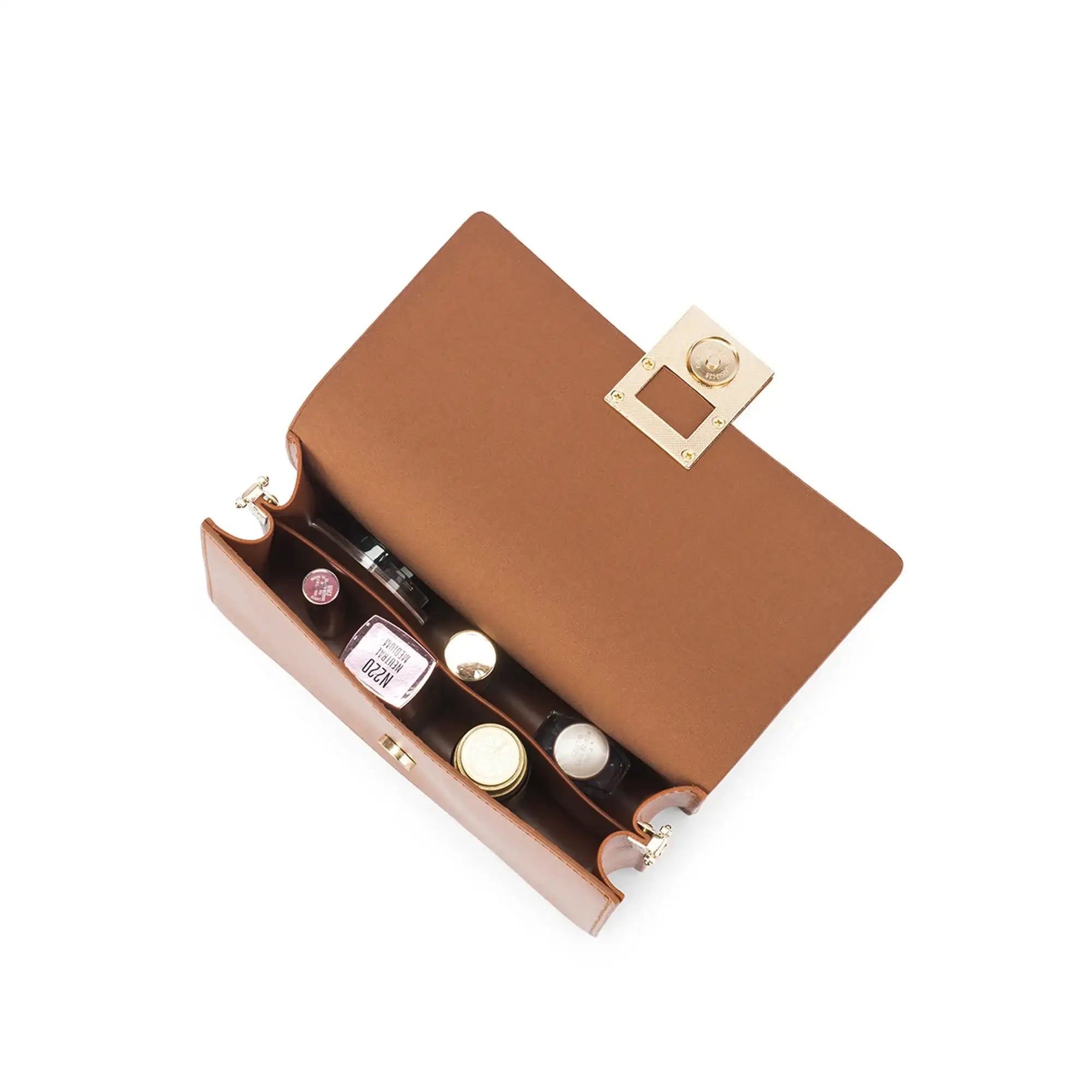 Monroe Mist Tan Sling Bag - Lino Perros