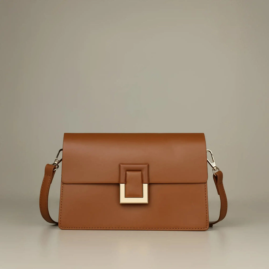 Monroe Mist Tan Sling Bag - Lino Perros