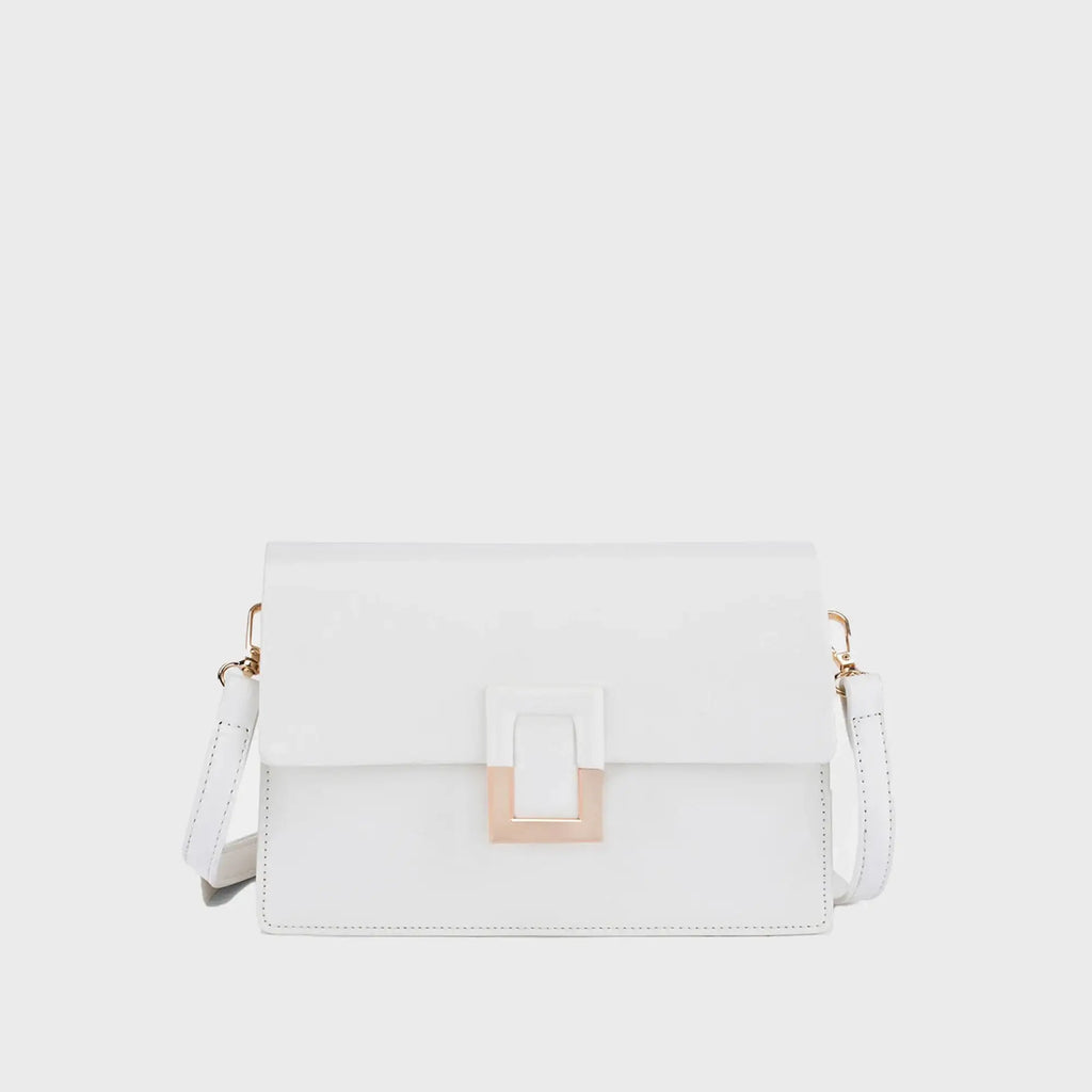 Monroe Mist White Sling Bag - Lino Perros