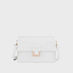 Monroe Mist White Sling Bag - Lino Perros