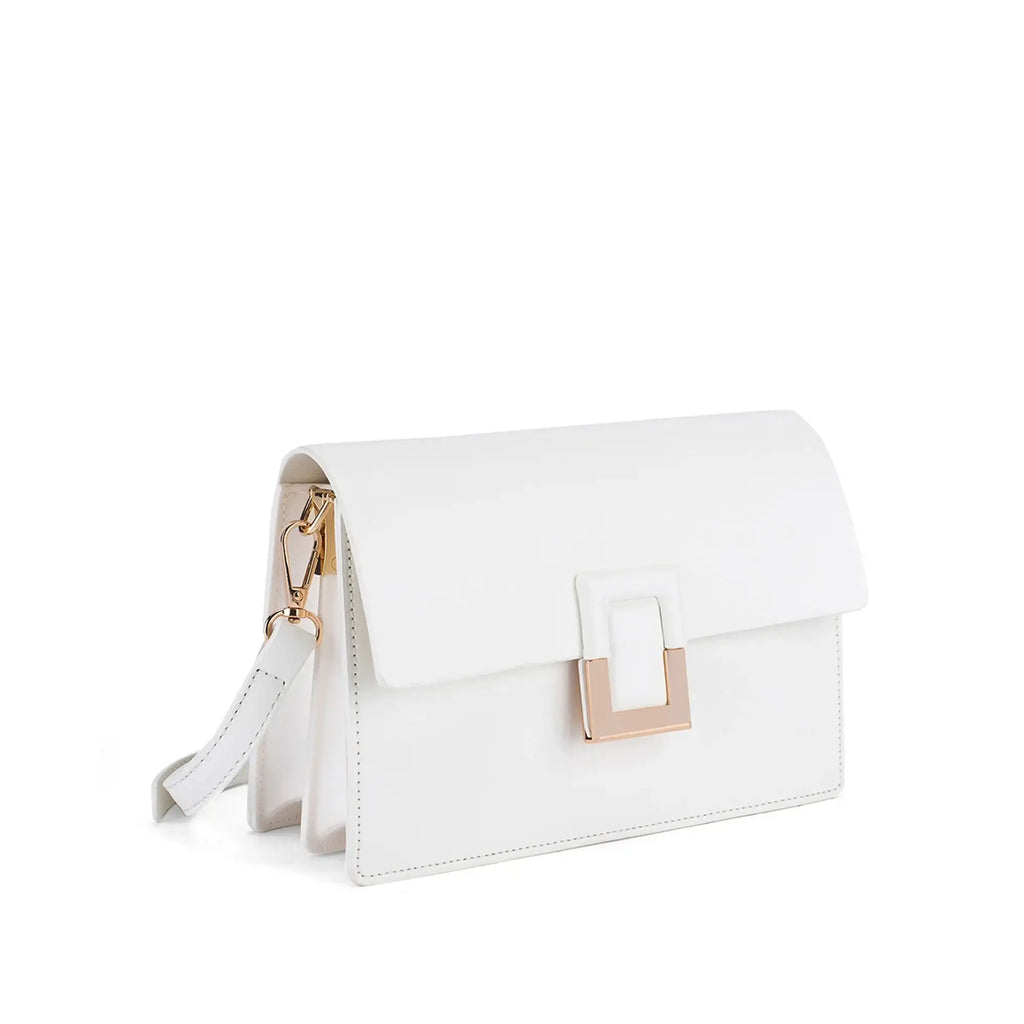 Monroe Mist White Sling Bag - Lino Perros