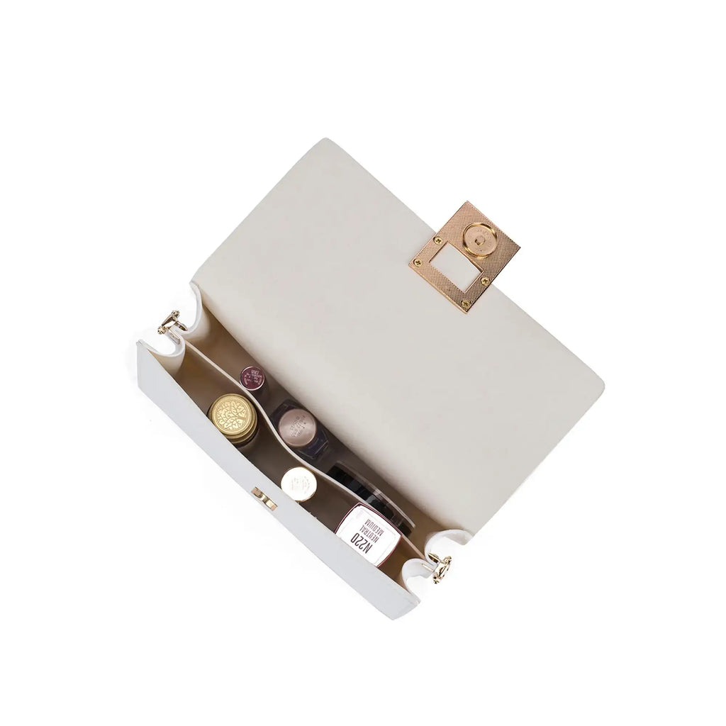 Monroe Mist White Sling Bag - Lino Perros