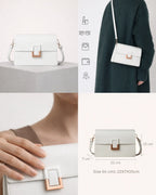 Monroe Mist White Sling Bag - Lino Perros