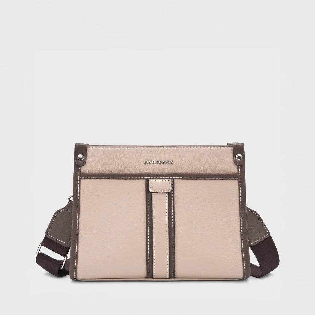 Monroe Verve Beige Sling Bag - Lino Perros