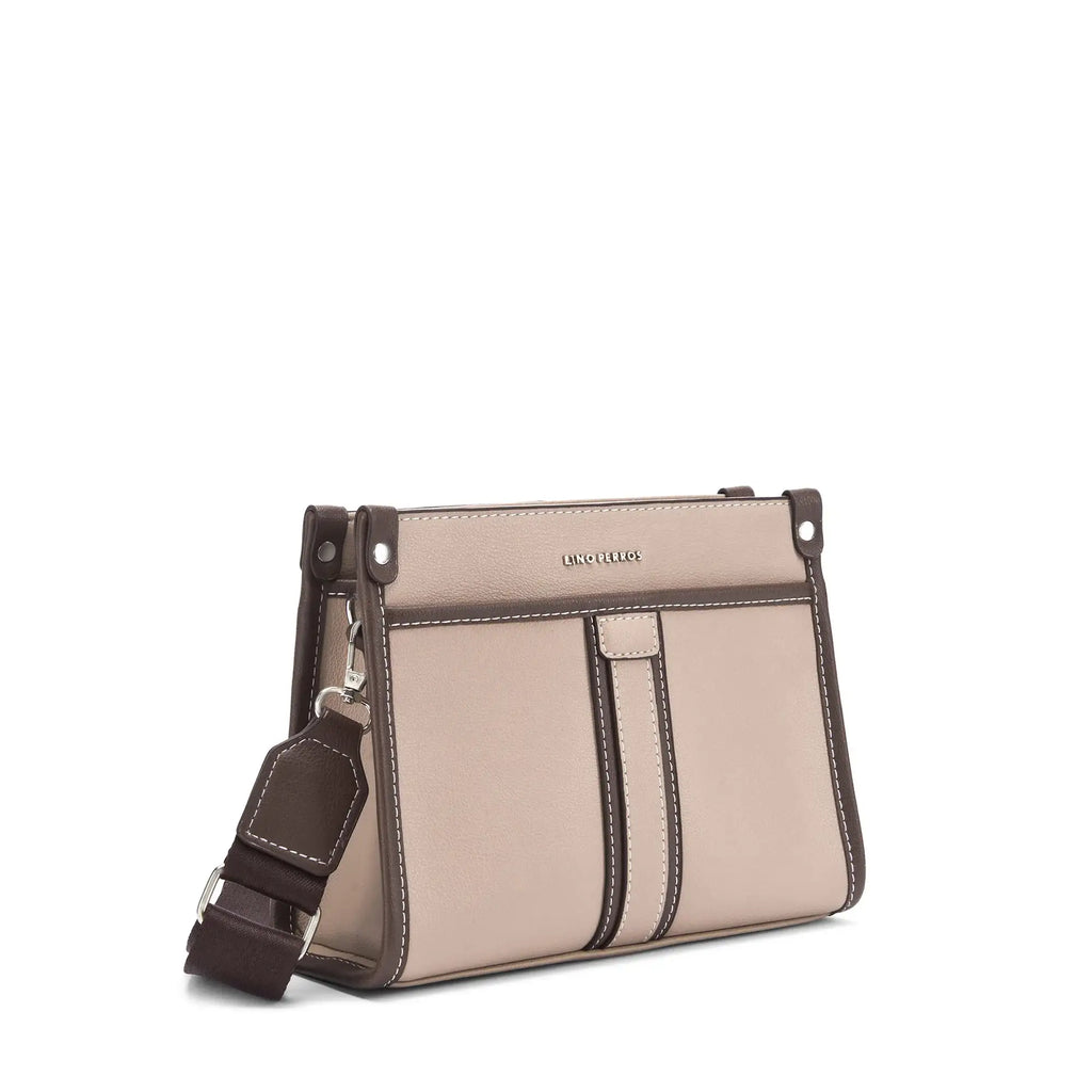 Monroe Verve Beige Sling Bag - Lino Perros