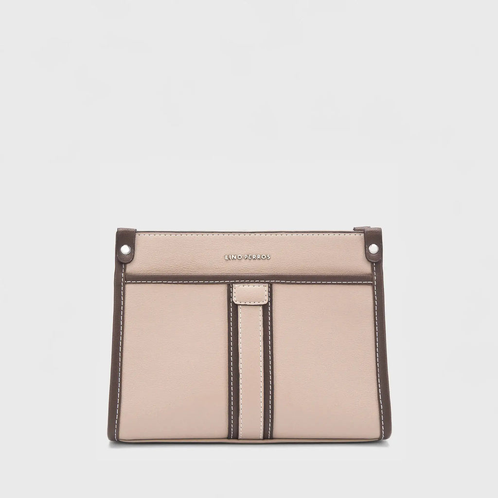 Monroe Verve Beige Sling Bag - Lino Perros