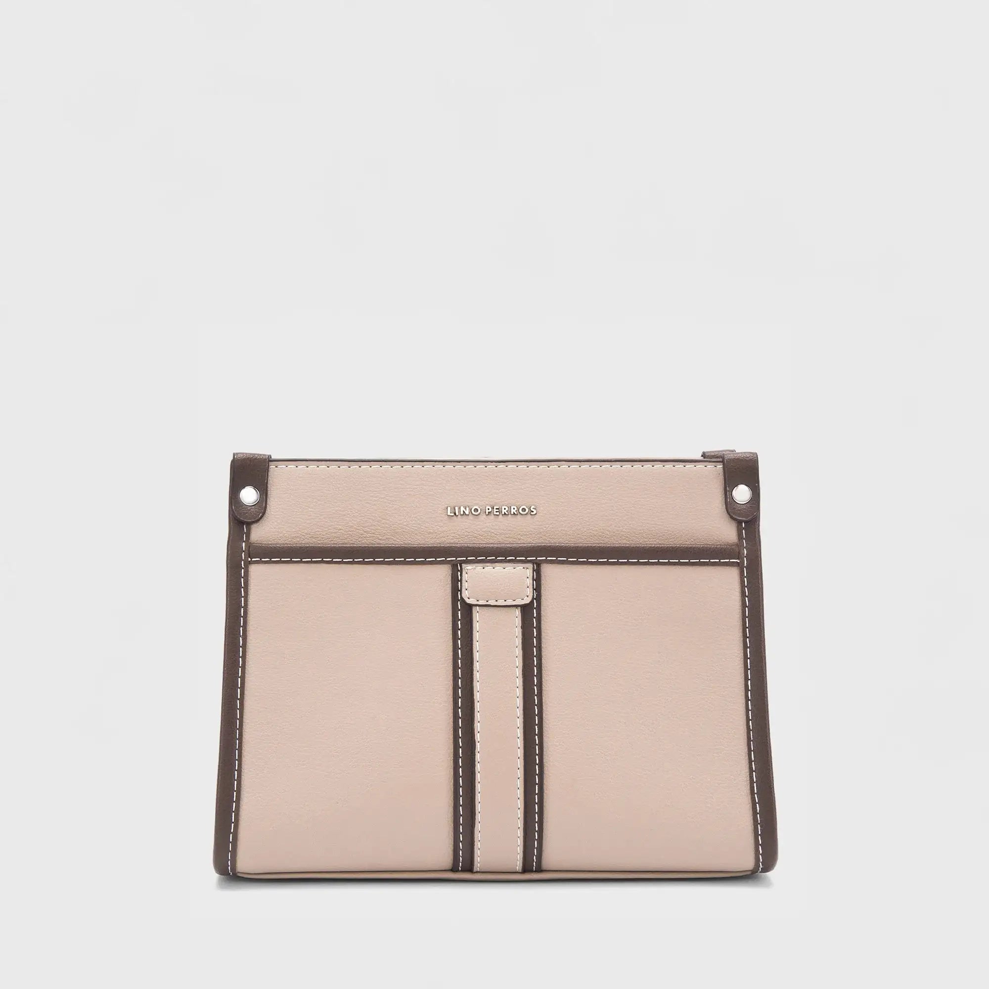Monroe Verve Beige Sling Bag - Lino Perros