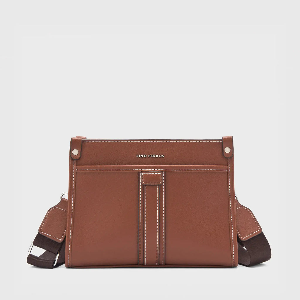 Monroe Verve Tan Sling Bag - Lino Perros