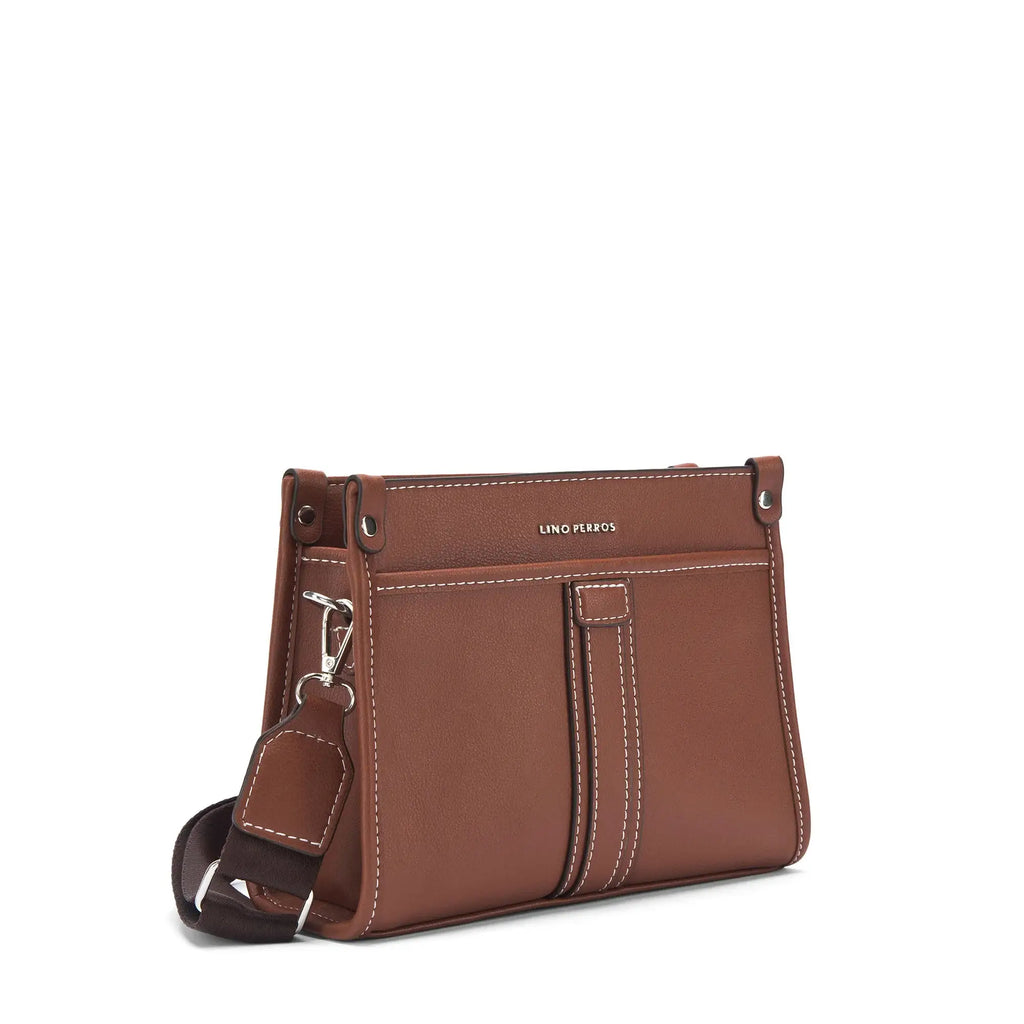 Monroe Verve Tan Sling Bag - Lino Perros