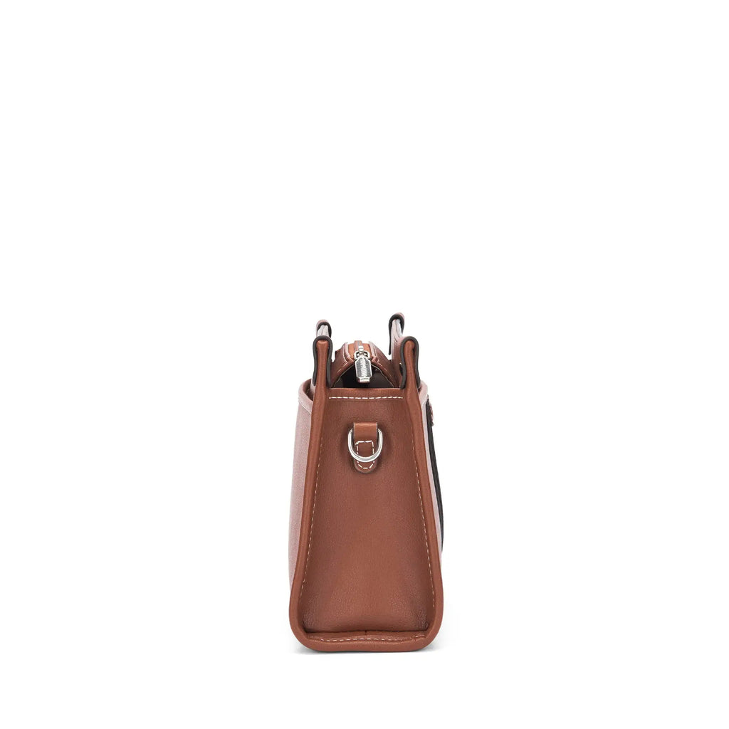 Monroe Verve Tan Sling Bag - Lino Perros