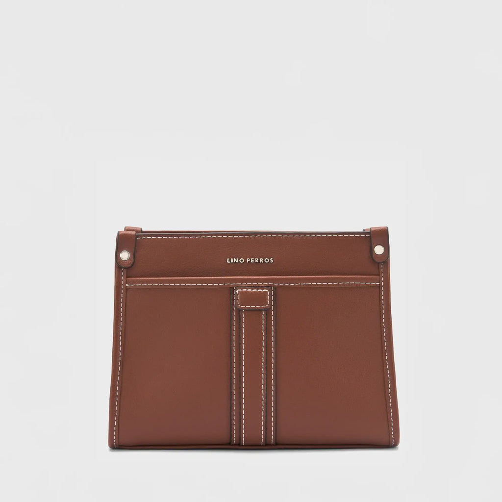 Monroe Verve Tan Sling Bag - Lino Perros