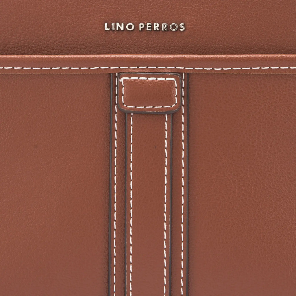 Monroe Verve Tan Sling Bag - Lino Perros