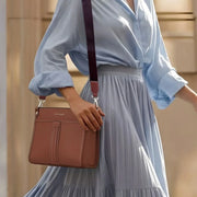 Monroe Verve Tan Sling Bag