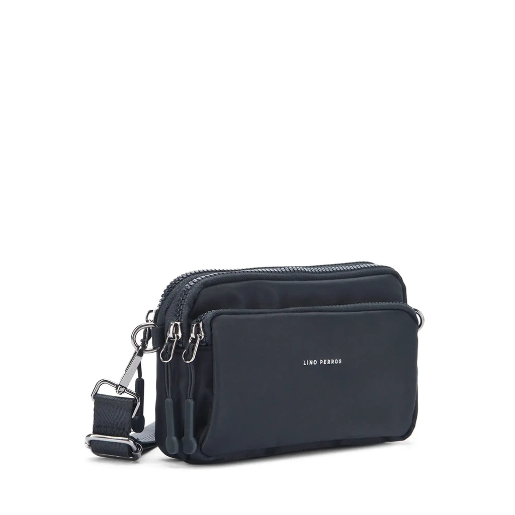 Harper Trail Black Sling Bag - Lino Perros