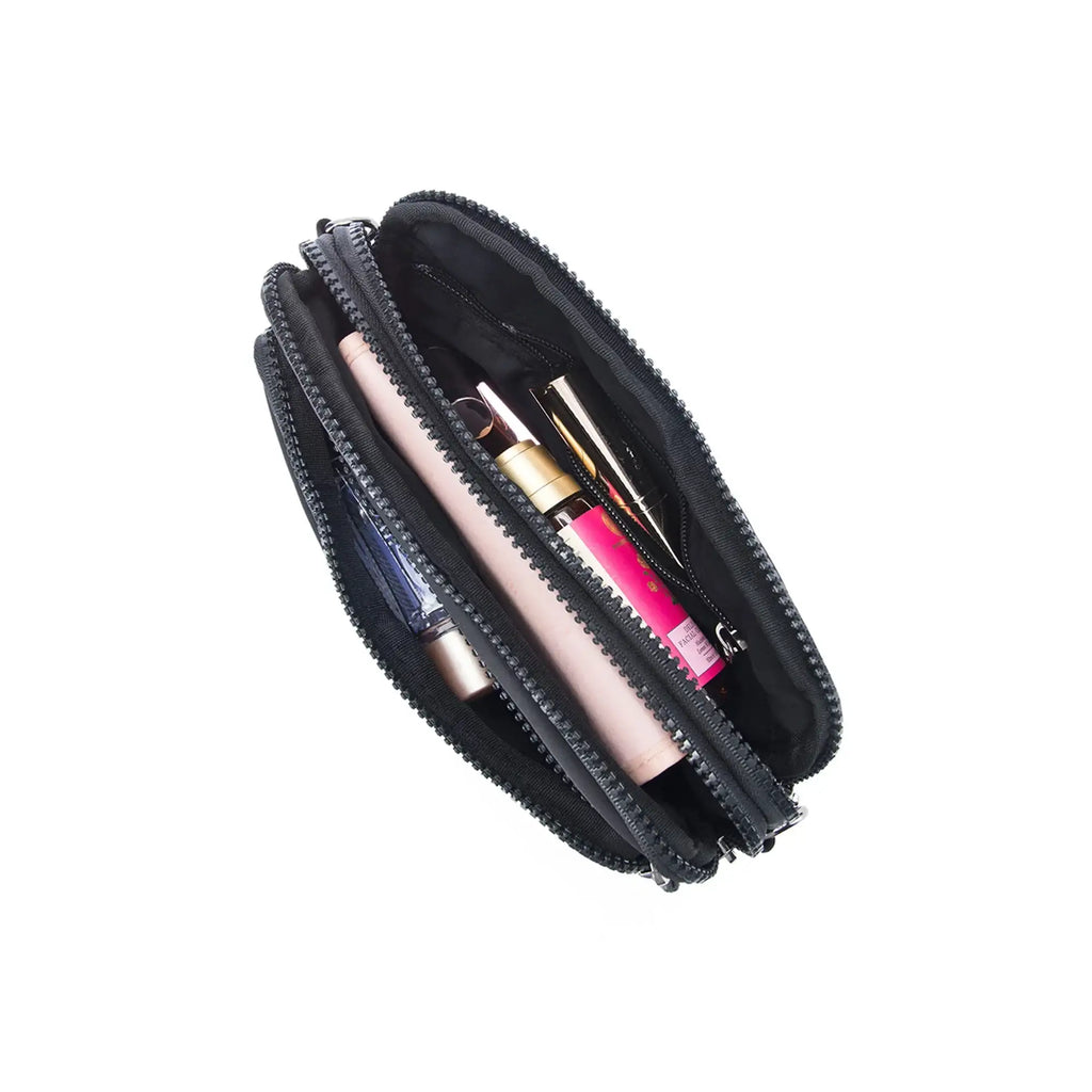 Harper Trail Black Sling Bag - Lino Perros