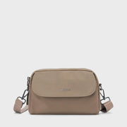 Harper Pixel Beige Sling Bag
