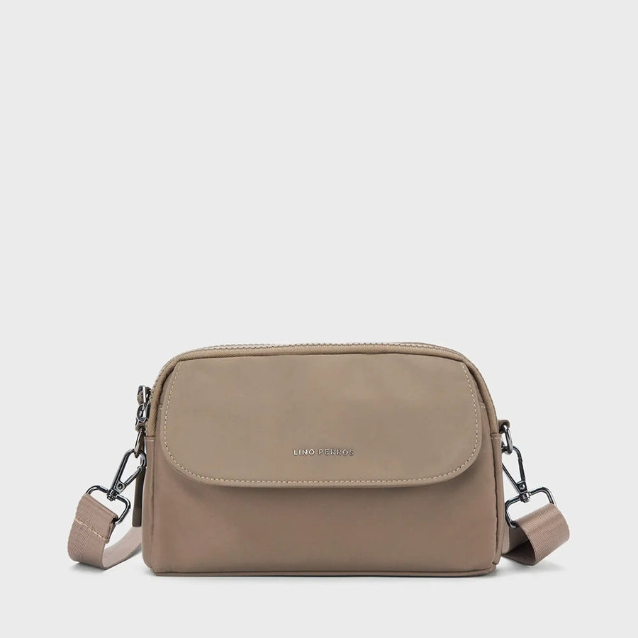 Harper Pixel Beige Sling Bag