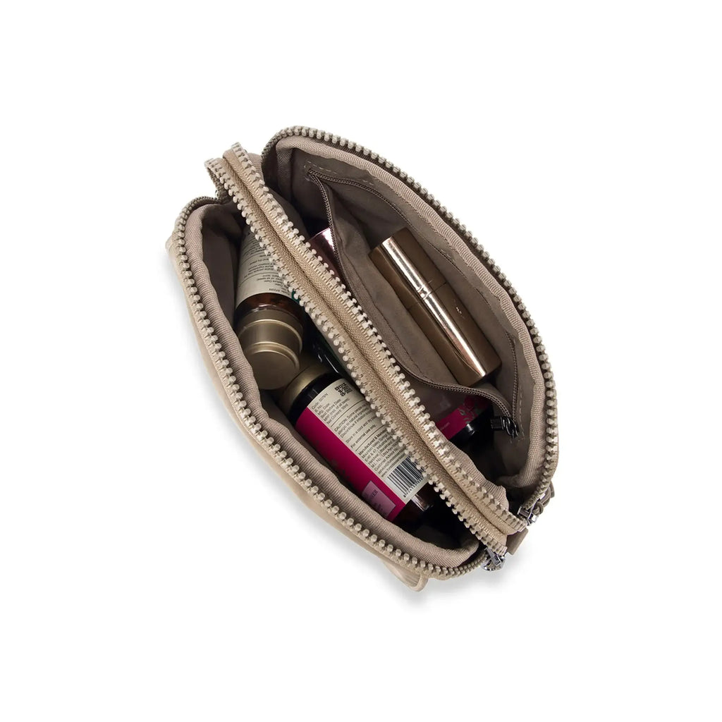 Harper Pixel Beige Sling Bag - Lino Perros