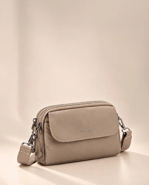 Harper Pixel Beige Sling Bag - Lino Perros