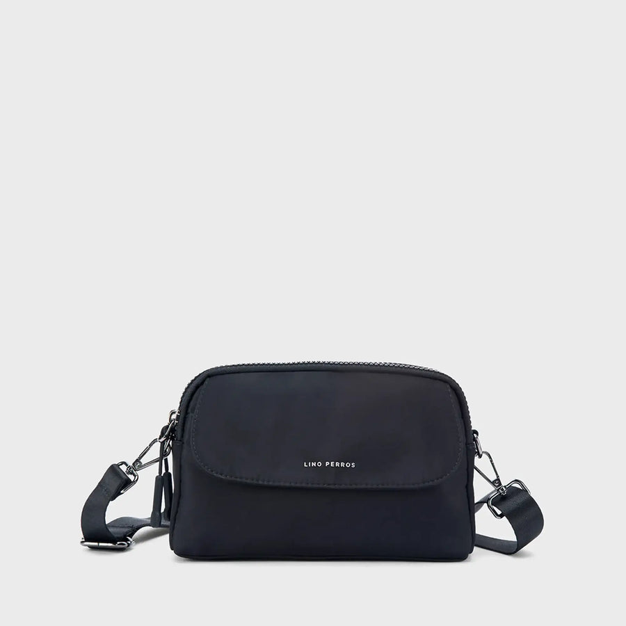Harper Pixel Black Sling Bag
