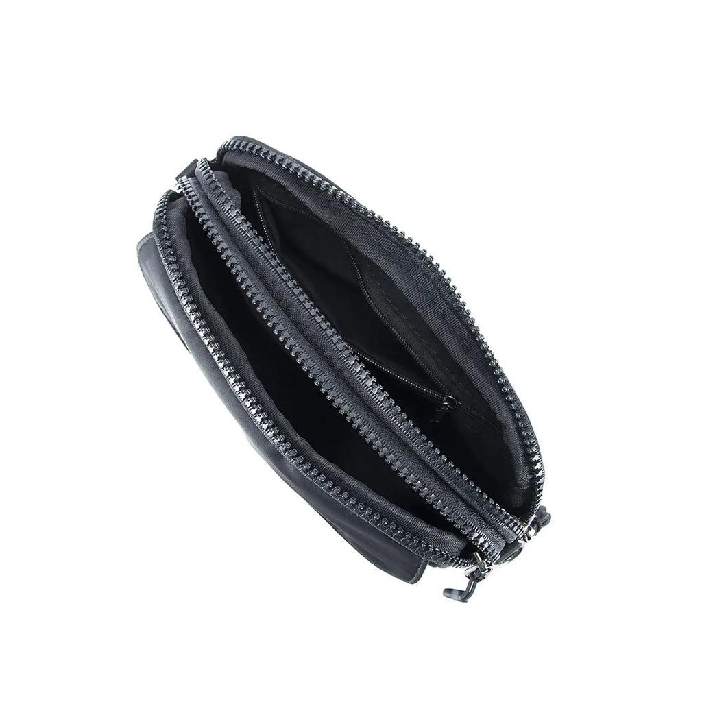 Harper Pixel Black Sling Bag - Lino Perros