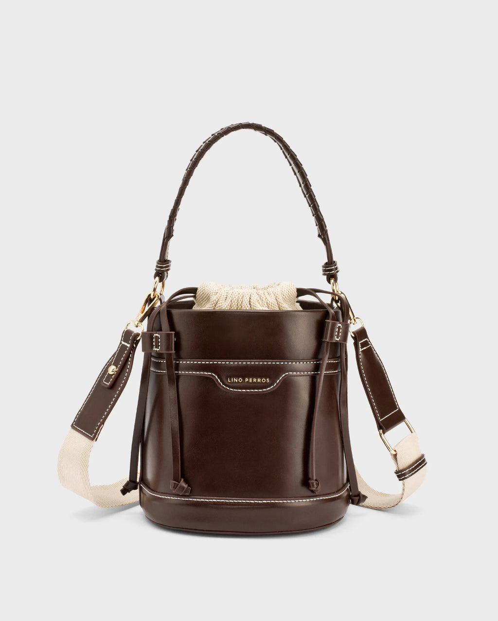 Voyage Dusk Coffee Sling bag | Lino Perros
