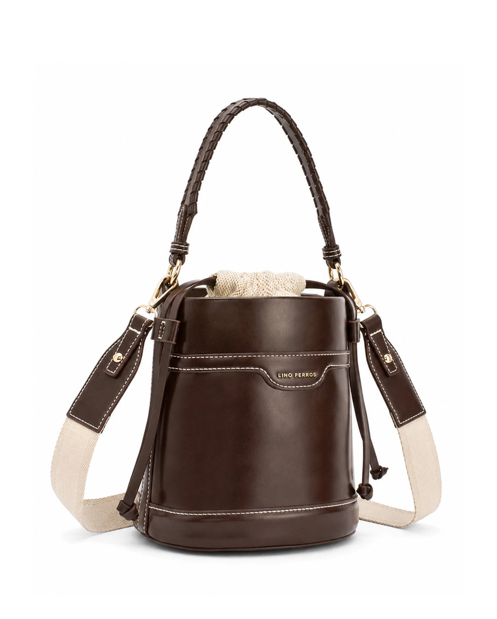 Voyage Dusk Coffee Sling bag | Lino Perros