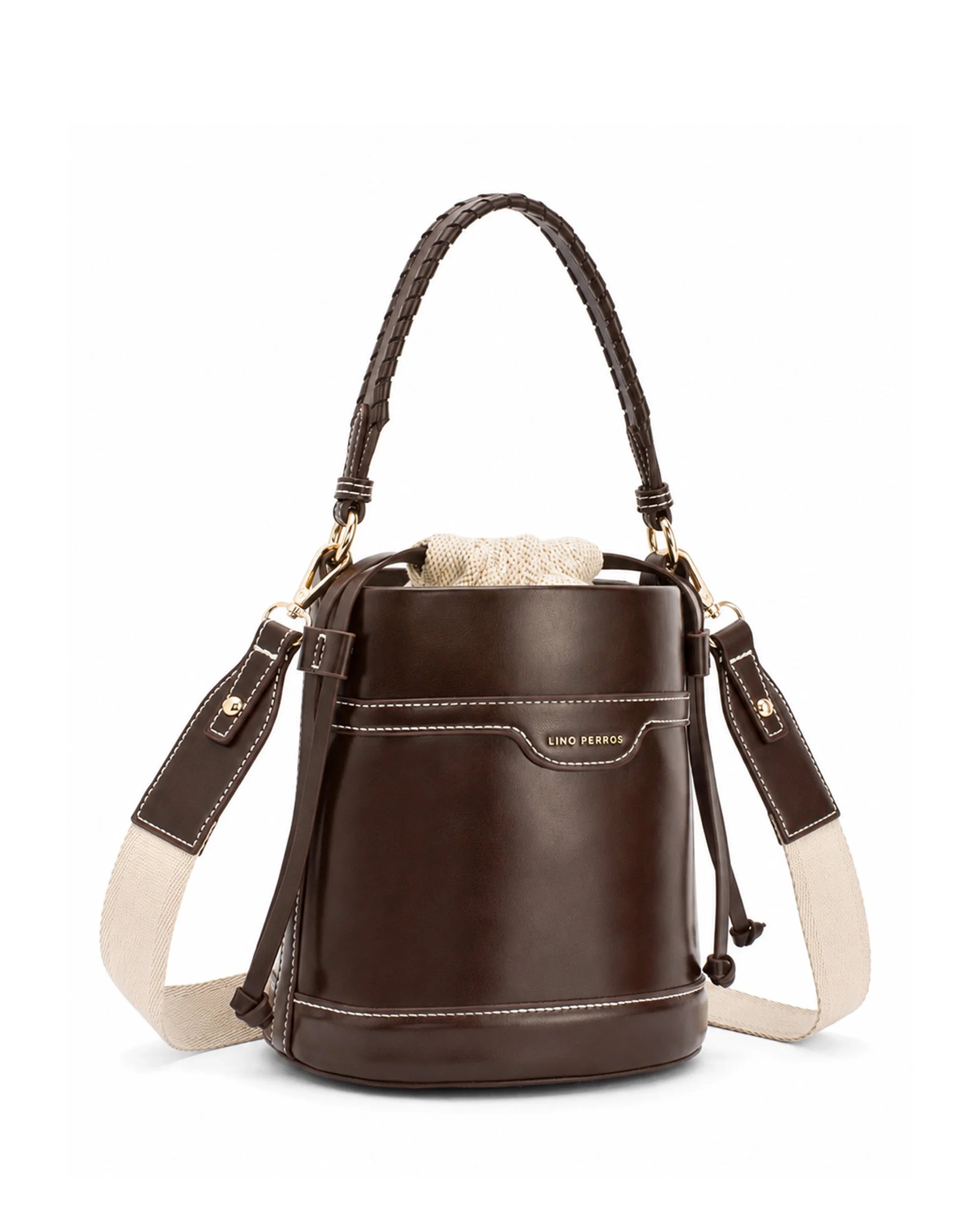 Voyage Dusk Coffee Sling bag | Lino Perros