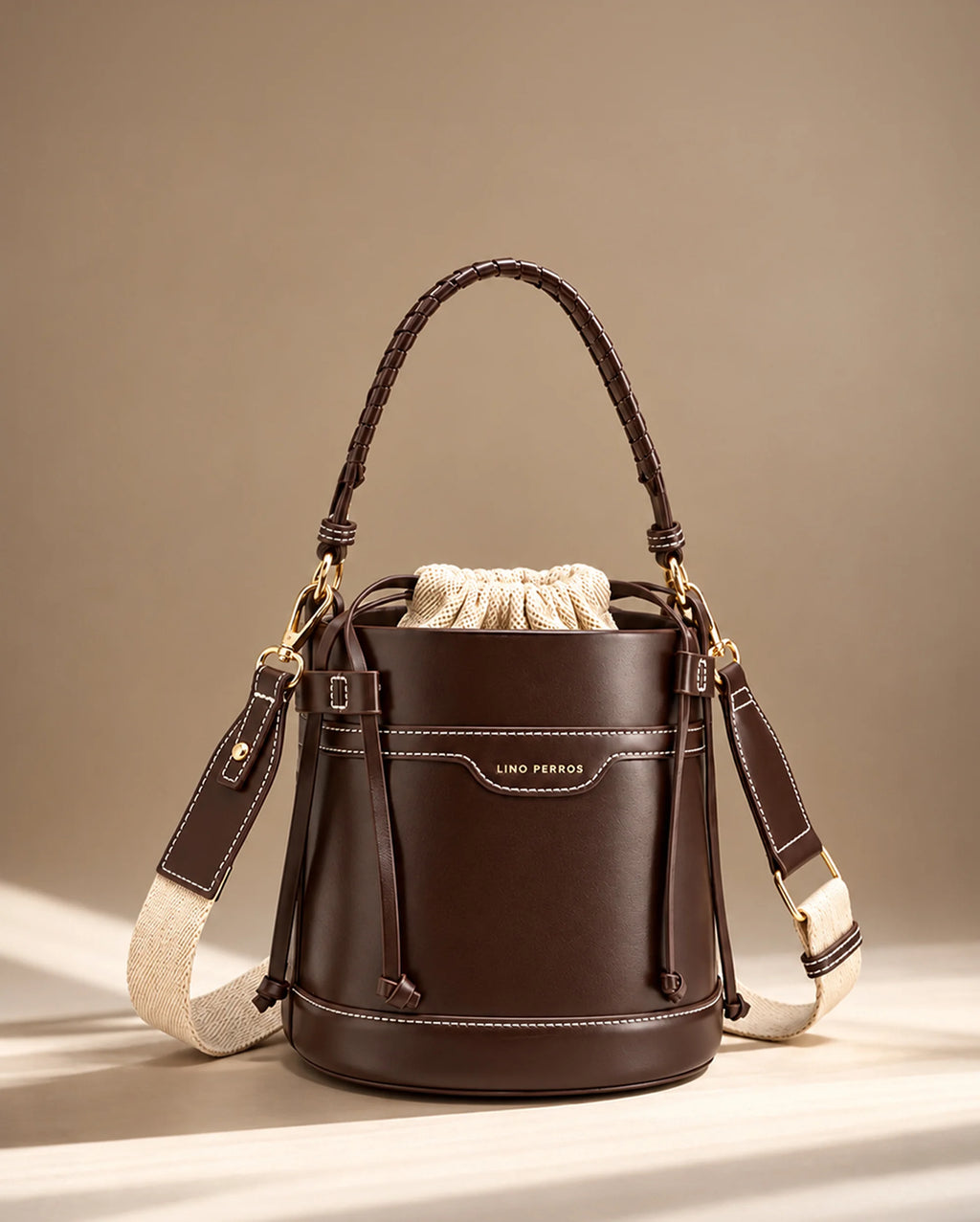 Voyage Dusk Coffee Sling bag | Lino Perros