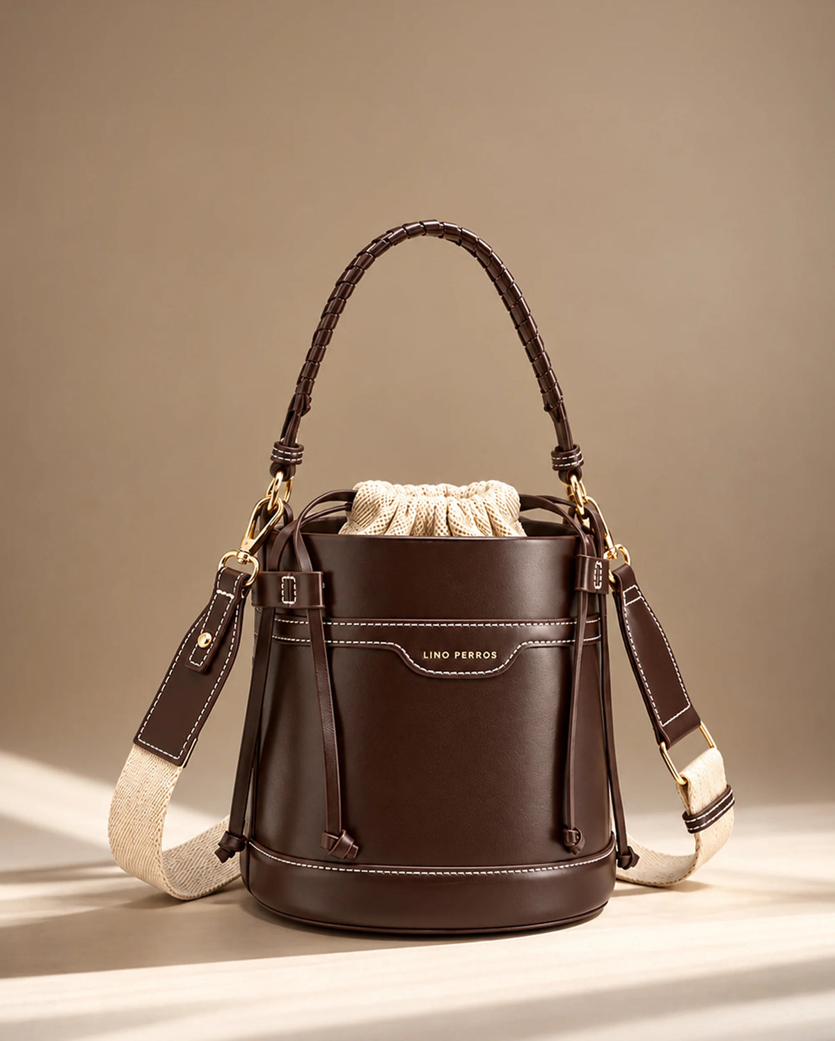 Voyage Dusk Coffee Sling bag | Lino Perros
