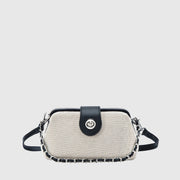 Voyage Blush Black Sling Bag
