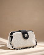 Voyage Blush Black Sling Bag - Lino Perros