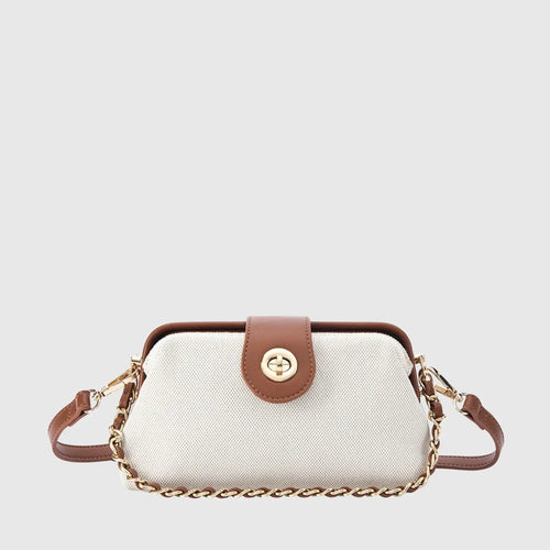 Voyage Blush Brown Sling Bag - Lino Perros