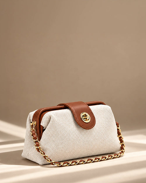 Voyage Blush Brown Sling Bag - Lino Perros