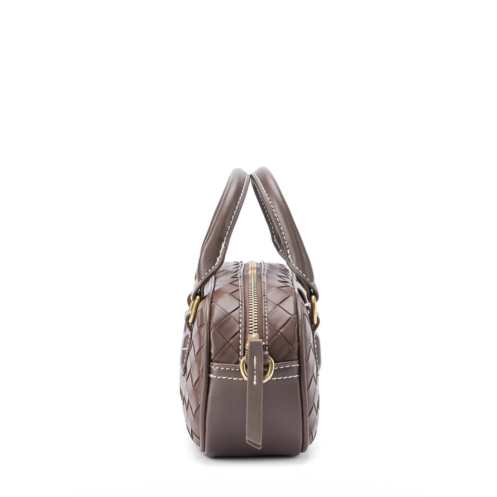 Avril Regal Coffee Sling bag - Lino Perros