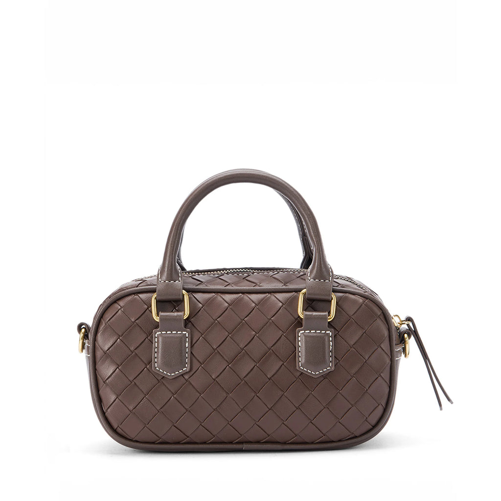 Avril Regal Coffee Sling bag - Lino Perros