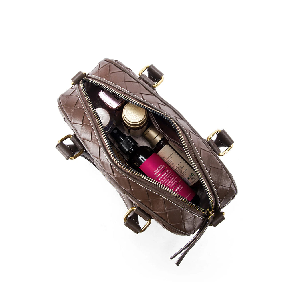 Avril Regal Coffee Sling bag - Lino Perros