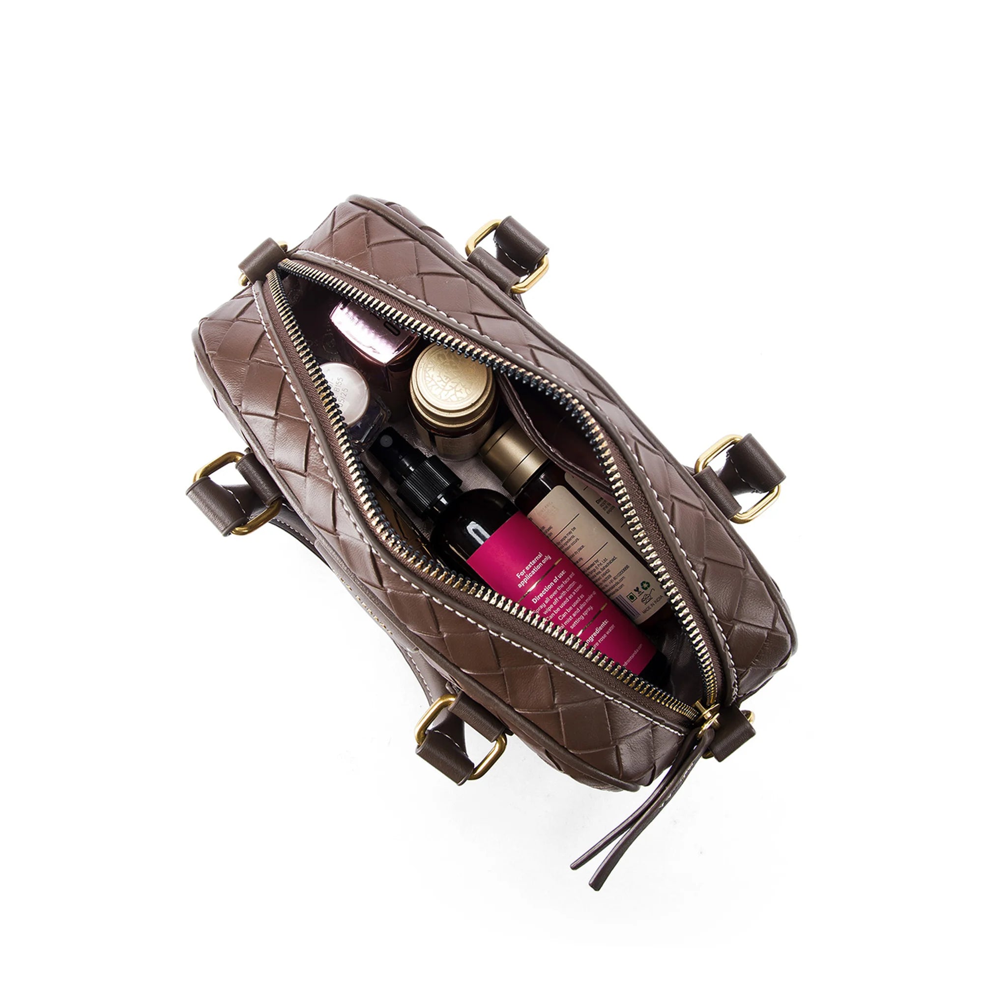 Avril Regal Coffee Sling bag - Lino Perros