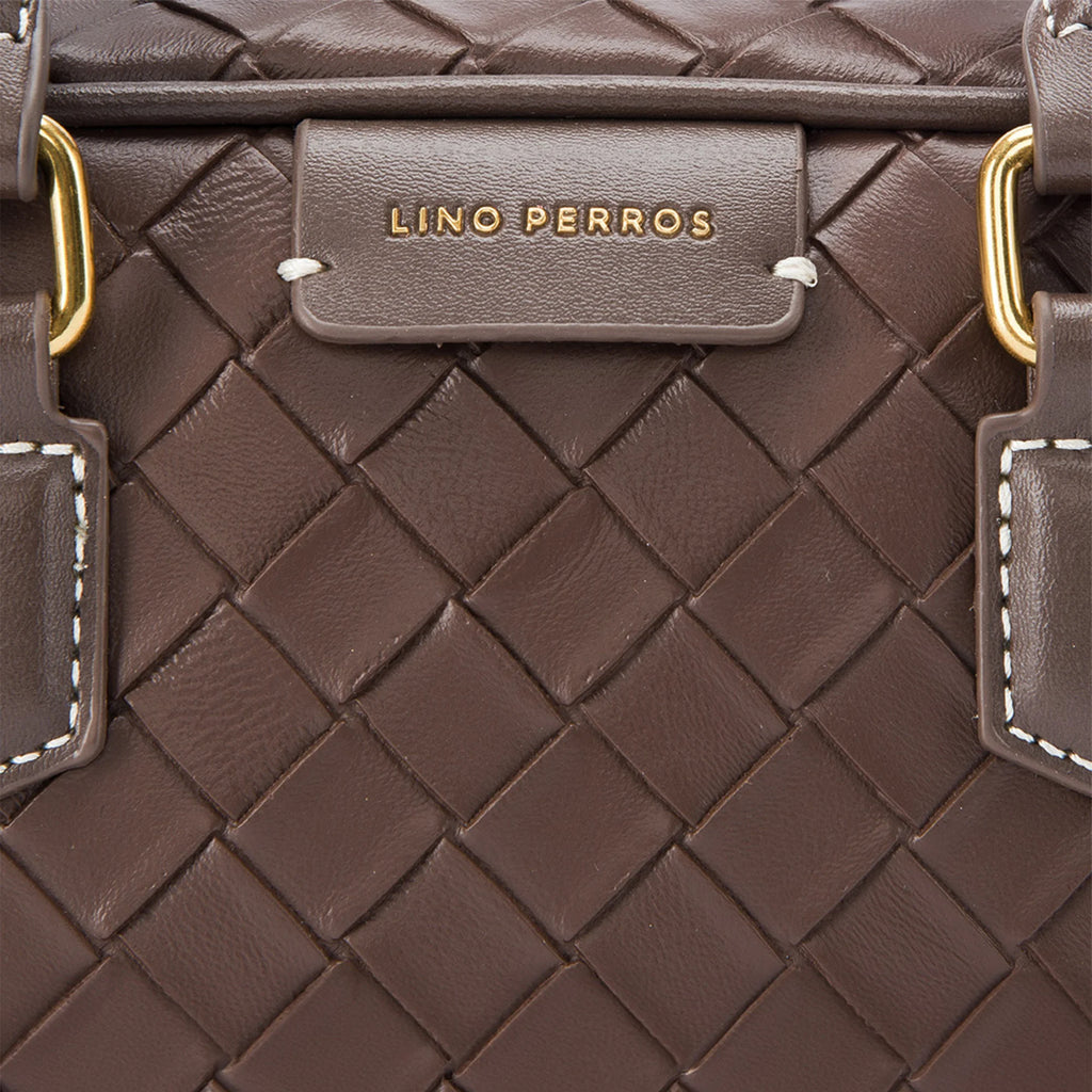 Avril Regal Coffee Sling bag - Lino Perros