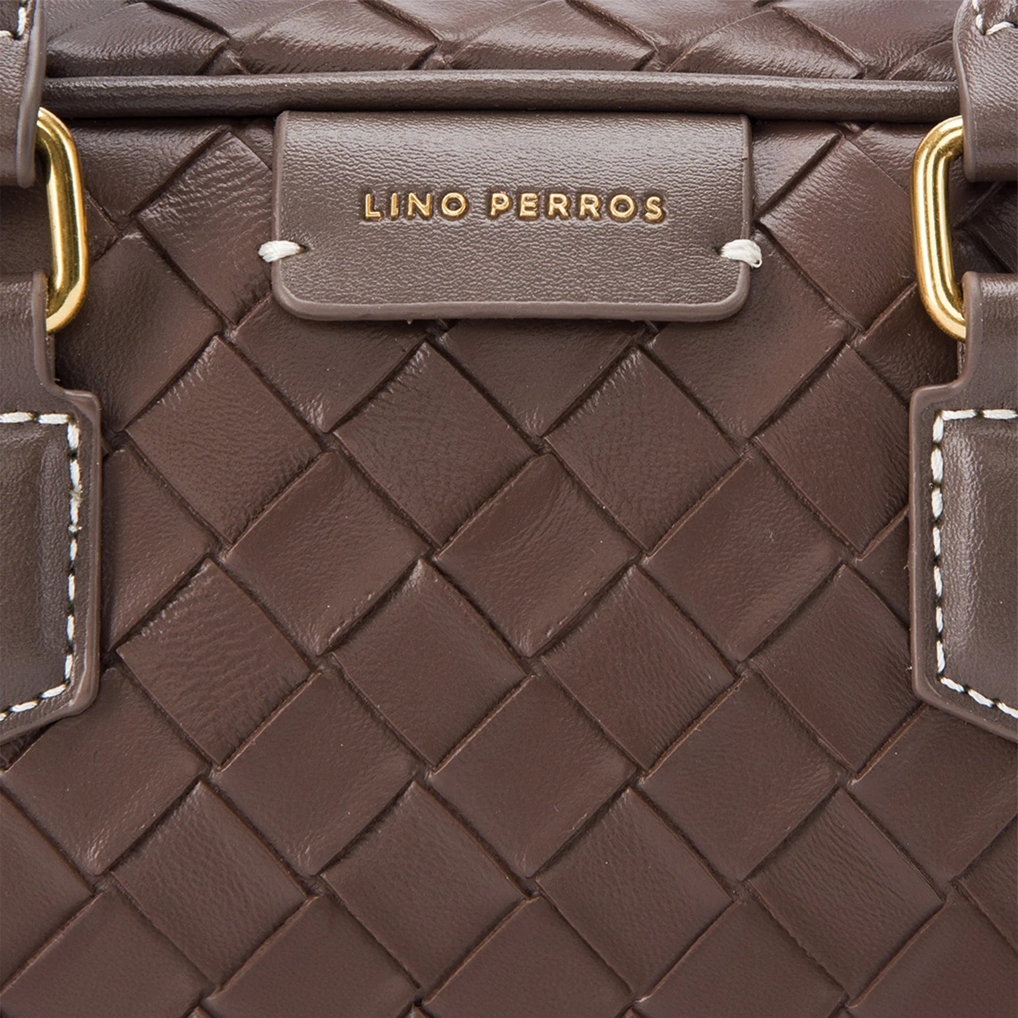 Avril Regal Coffee Sling bag - Lino Perros