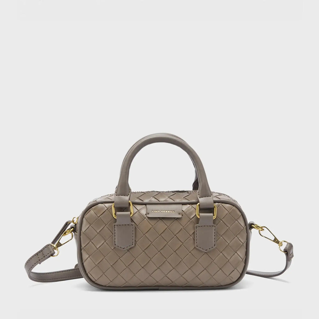 Avril Regal Taupe Sling bag - Lino Perros