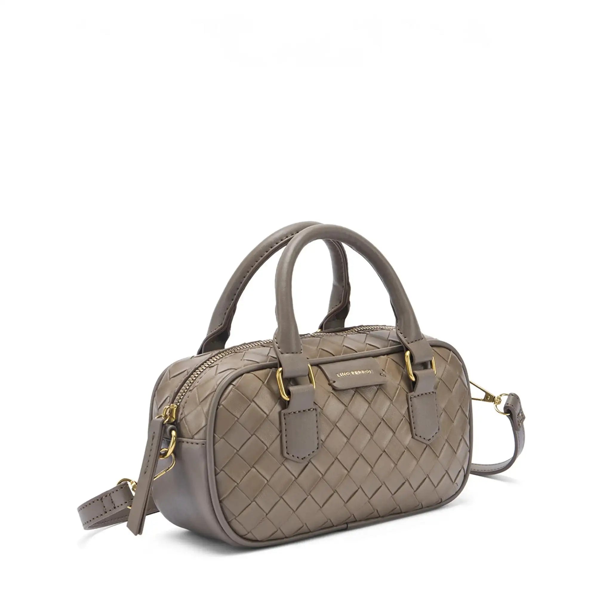 Avril Regal Taupe Sling bag - Lino Perros